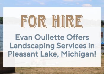 Local Teen Evan Ouellette Is For Hire