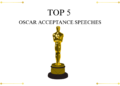 Top 5 Oscar Acceptance Speeches