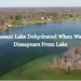 Pleasant Lake Dehydrated When Water From Lake Disappears